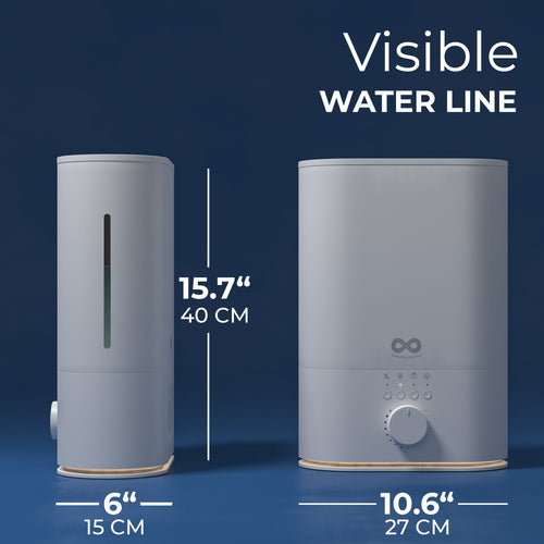 EVERLASTING COMFORT 6L HIGH MIST HUMIDIFIER