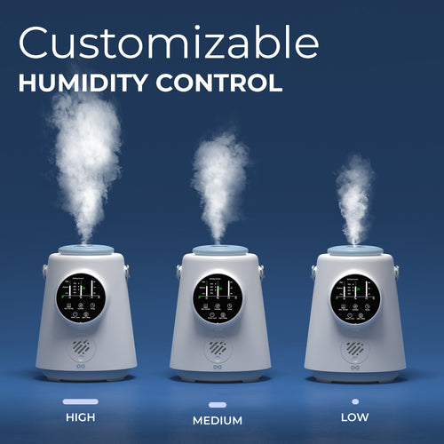 EVERLASTING COMFORT 2.5L TOP FILL HUMIDIFIER