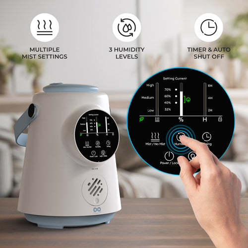 EVERLASTING COMFORT 2.5L TOP FILL HUMIDIFIER