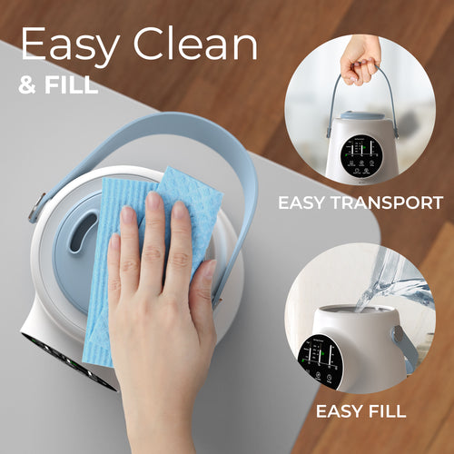 EVERLASTING COMFORT 2.5L TOP FILL HUMIDIFIER