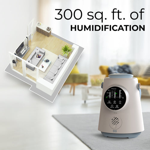 EVERLASTING COMFORT 2.5L TOP FILL HUMIDIFIER