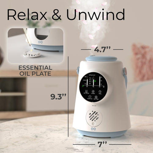 EVERLASTING COMFORT 2.5L TOP FILL HUMIDIFIER