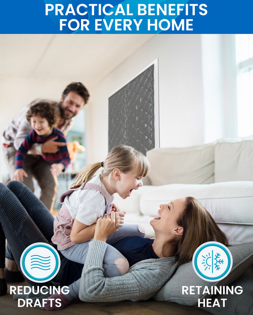 Upgraded Magnetic Insulated Screen Door - Keep Cool Air In During the Warmer Months