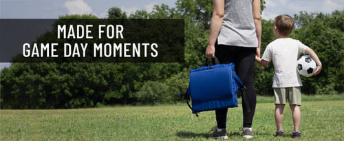 Everlasting Comfort Stadium Seats with Back Support - Adjustable Memory Foam Bleacher Chairs with Back and Cushion, Portable, Easy Folding Stadium Seat Cushion with Storage Pocket