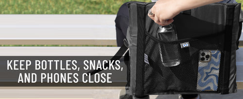 Everlasting Comfort Stadium Seats with Back Support - Adjustable Memory Foam Bleacher Chairs with Back and Cushion, Portable, Easy Folding Stadium Seat Cushion with Storage Pocket