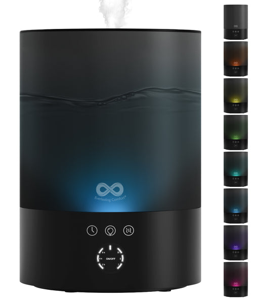 EVERLASTING COMFORT 2.5L TOUCH HUMIDIFIER BLACK