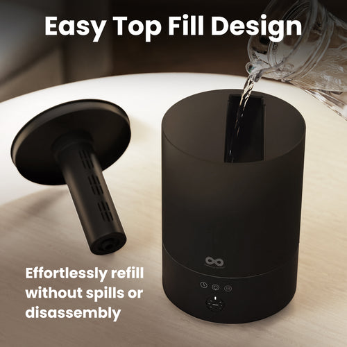 EVERLASTING COMFORT 2.5L TOUCH HUMIDIFIER BLACK
