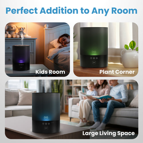 EVERLASTING COMFORT 2.5L TOUCH HUMIDIFIER BLACK