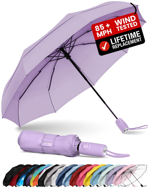 REPEL Umbrella - Pastel Lavender