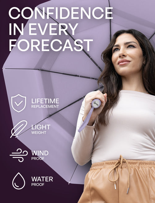 REPEL Umbrella - Pastel Lavender