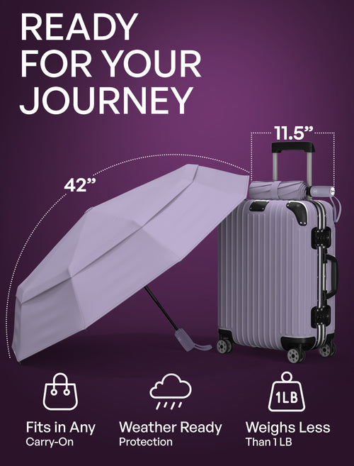 REPEL Umbrella - Pastel Lavender