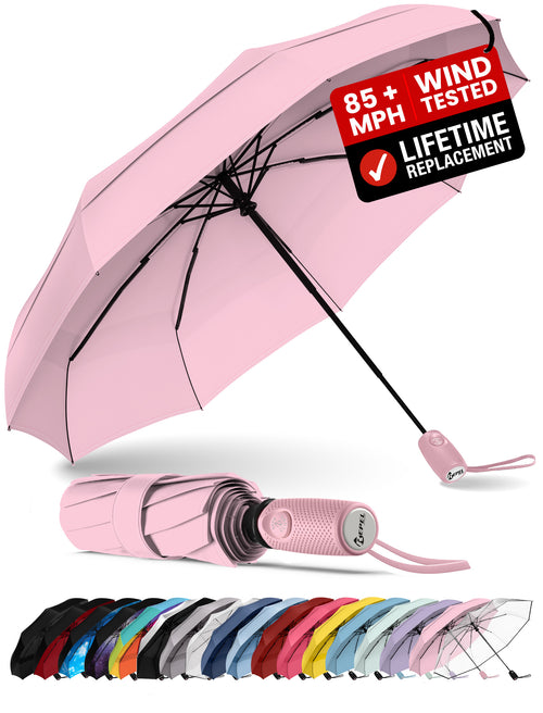 REPEL Umbrella - Pastel Pink