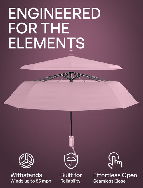 REPEL Umbrella - Pastel Pink