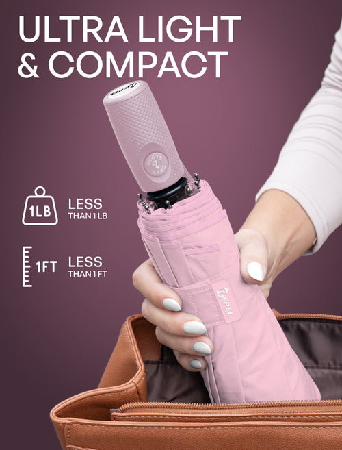 REPEL Umbrella - Pastel Pink