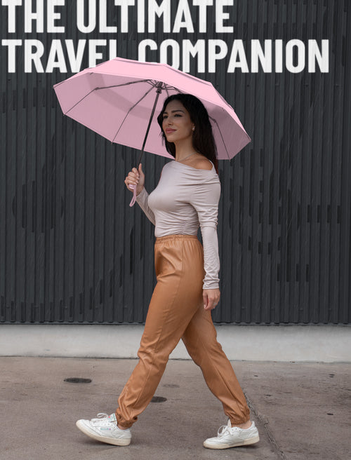REPEL Umbrella - Pastel Pink