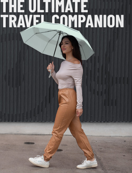 REPEL Umbrella - Pastel Mint