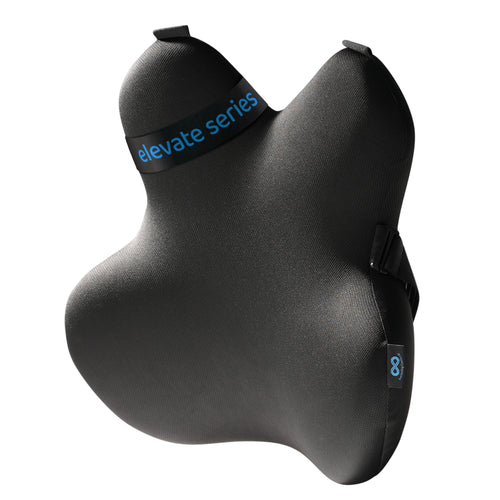 Premium Back Cushion Black Maggie