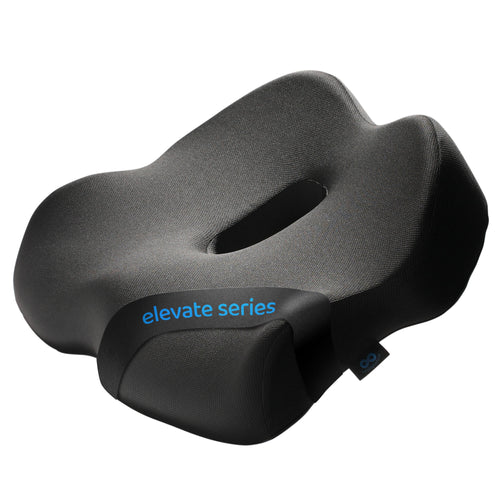Premium Memory Foam Seat Cushion Black Parker