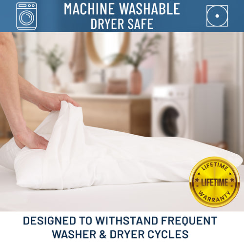 Waterproof Pillow Protector - Standard (Pack of 2)