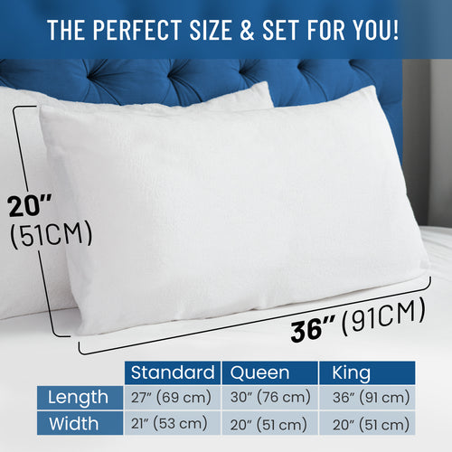 Waterproof Pillow Protector - Standard (Pack of 2)