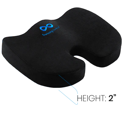 Everlasting comfort seat cushion for office chair hotsell