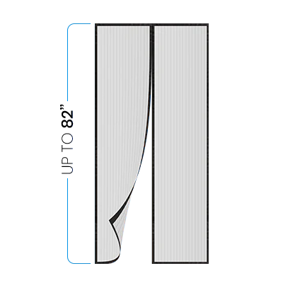 Screen Door length: up to 82 inches