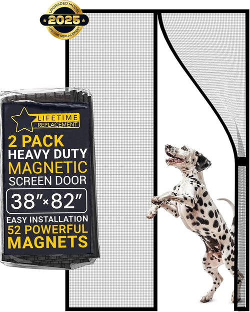 The Magnetic Screen Door 38x82 Inch