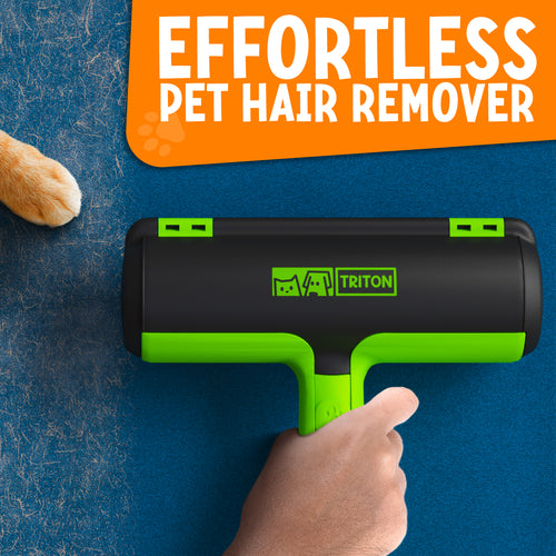 Pet Hair Remover Tool - Pet Roller - Green