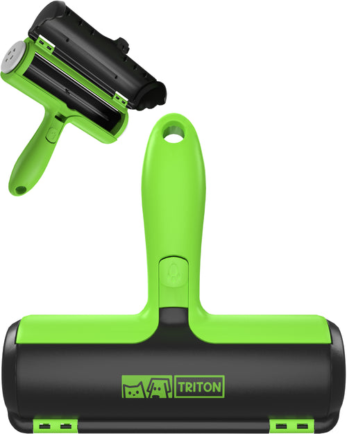 Pet Hair Remover Tool - Pet Roller - Green