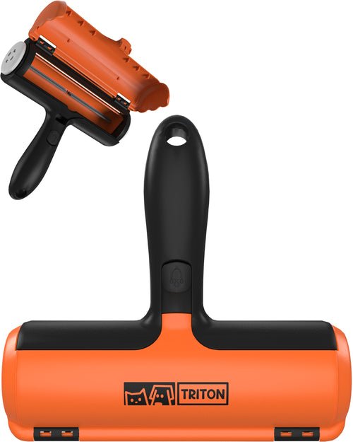 Pet Hair Remover Tool - Pet Roller - Orange