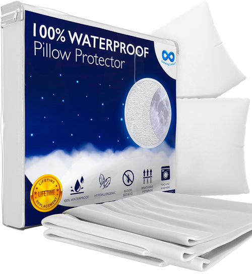 Waterproof Pillow Protector - Standard (Pack of 2)
