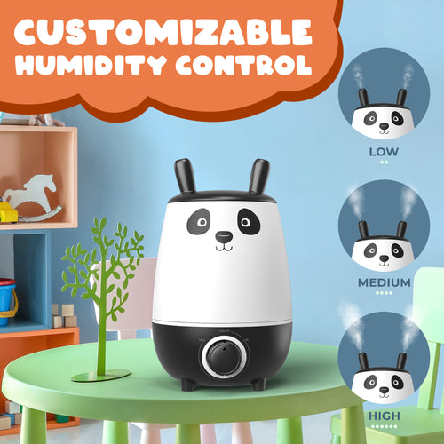 EVERLASTING COMFORT 2.5L KIDS PANDA HUMIDIFIER