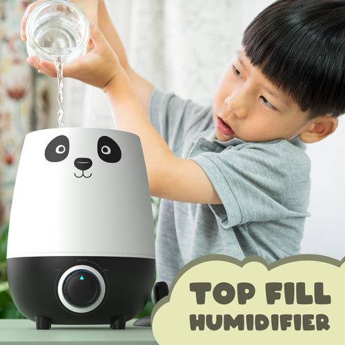 EVERLASTING COMFORT 2.5L KIDS PANDA HUMIDIFIER