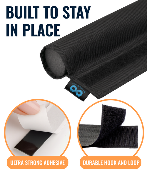 One Sided Door Draft Stopper for Bottom of Doors