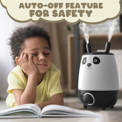 EVERLASTING COMFORT 2.5L KIDS PANDA HUMIDIFIER