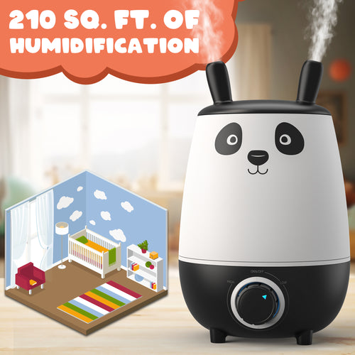 EVERLASTING COMFORT 2.5L KIDS PANDA HUMIDIFIER