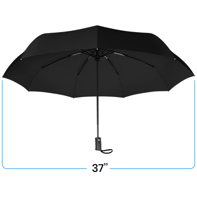 Umbrella canopy: 42 inches 