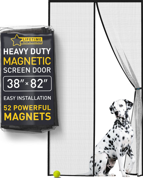 Magnetic Screen Door