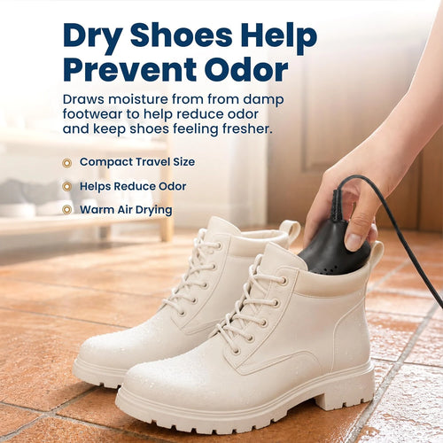 Everlasting Comfort Portable Boot Dryer – Fast Drying for Shoes & Boots