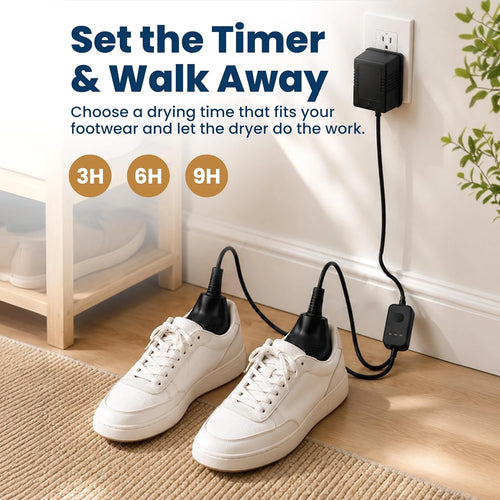 Everlasting Comfort Portable Boot Dryer – Fast Drying for Shoes & Boots