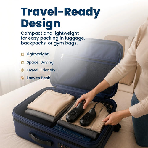 Everlasting Comfort Portable Boot Dryer – Fast Drying for Shoes & Boots