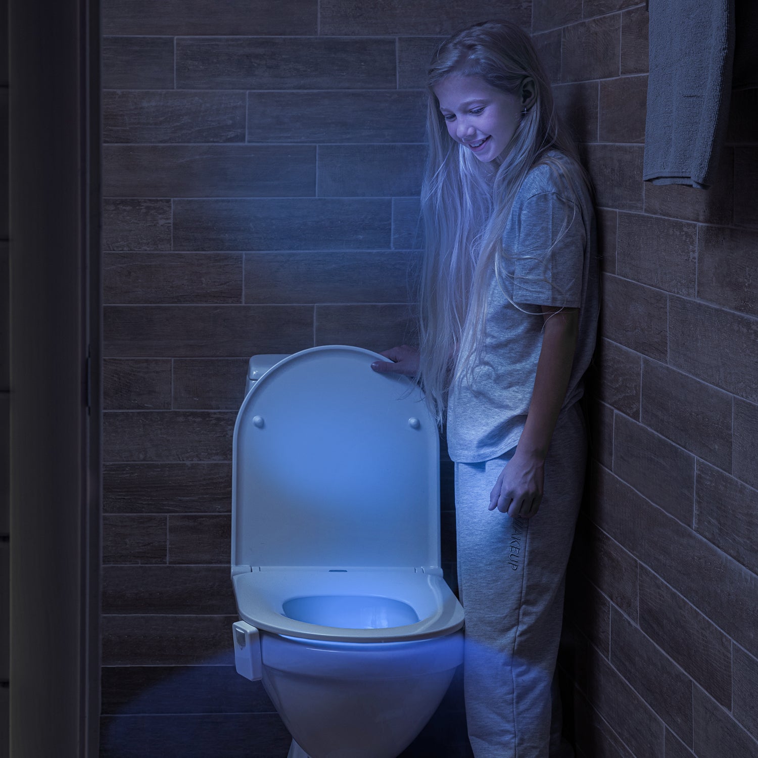 LumiLux Toilet Lights Motion Detection - Advanced 16-Color LED Toilet —  Natural Sleep Essentials