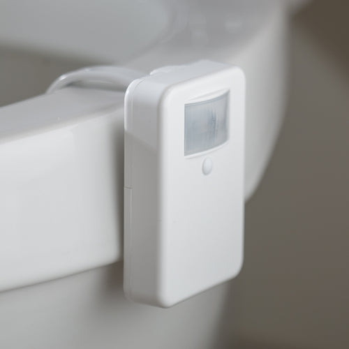 LumiLux Motion Sensor LED Toilet Light Product Review 