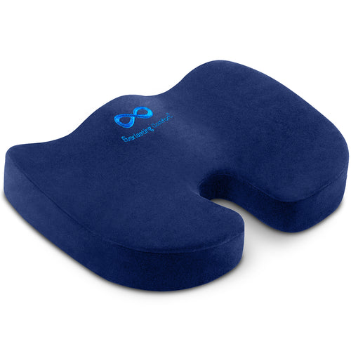 CT Compact Technologies 100% Memory Foam Extra Large Seat Cushion - Ex –  CompactTechnologies
