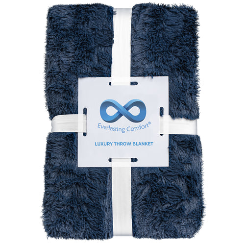 Luxury Faux Fur Throw Blanket