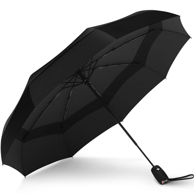 Repel Travel Umbrella - Black