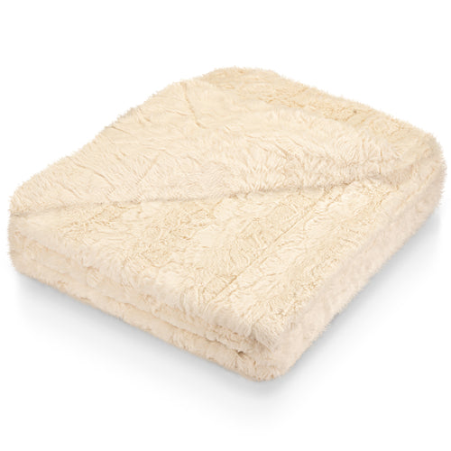 Luxury Faux Fur Throw Blanket
