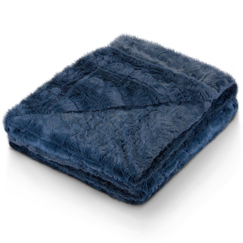Luxury Faux Fur Throw Blanket