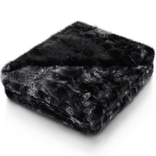 Luxury Faux Fur Throw Blanket