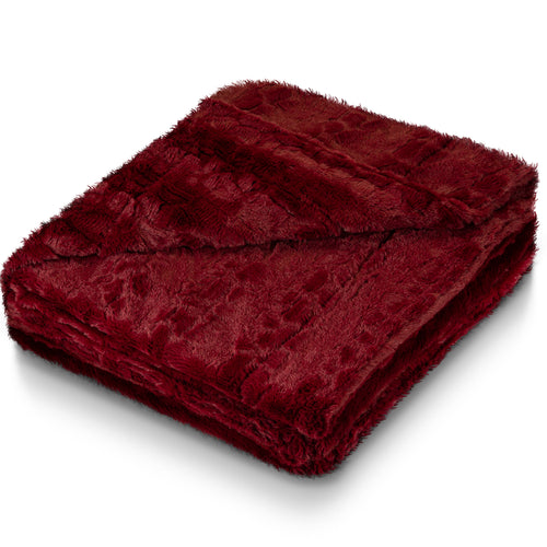 Everlasting comfort luxury hotsell faux fur throw blanket